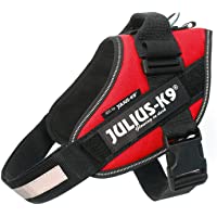 Los mejores  - JULIUS-K9 IDC Arnés para perros- talla 0-M- 58–76 cm- peso 14-25 kg- Rojo-